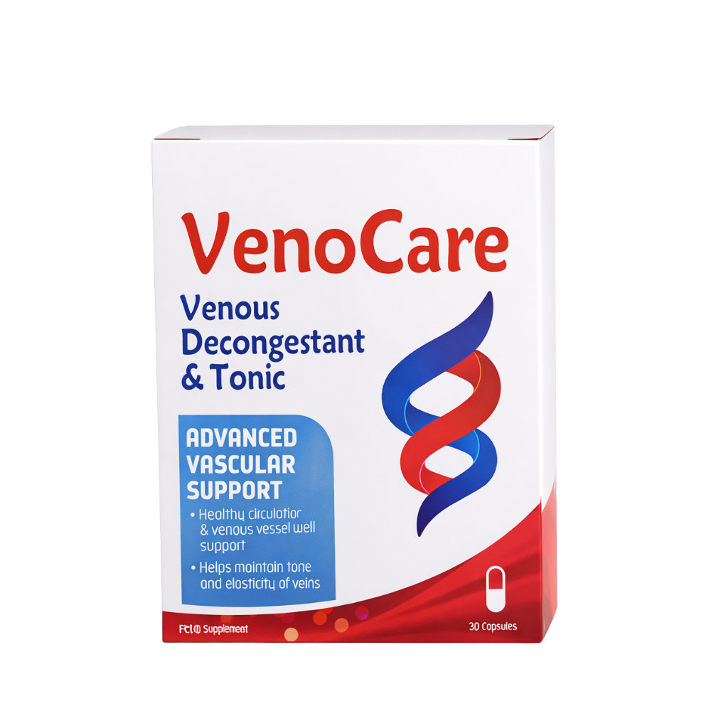 VenoCare Venous Decongestant & Tonic 30 Capsules